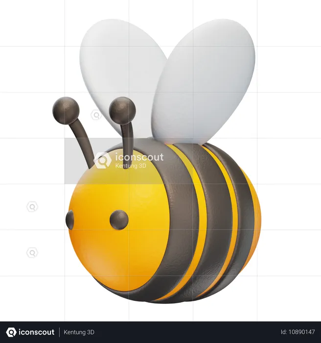 Abeille  3D Icon