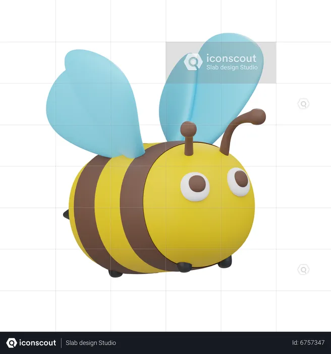 Abeille  3D Icon