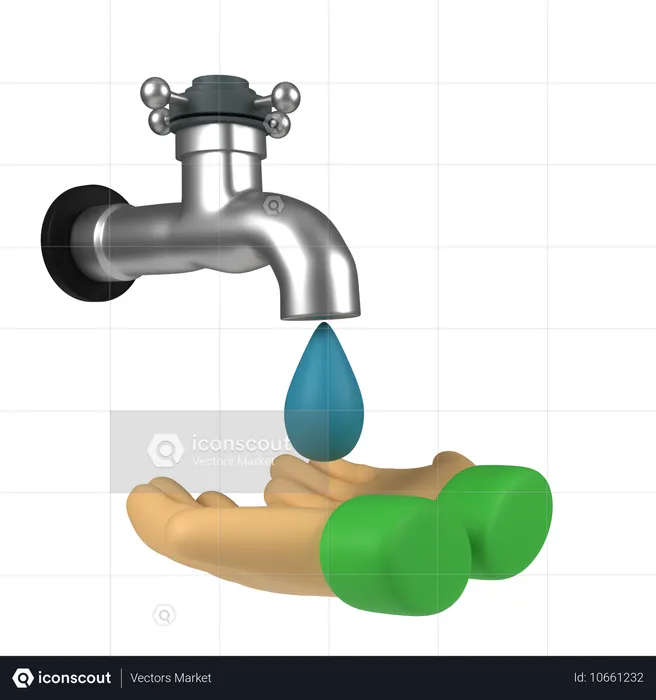 Ablução  3D Icon