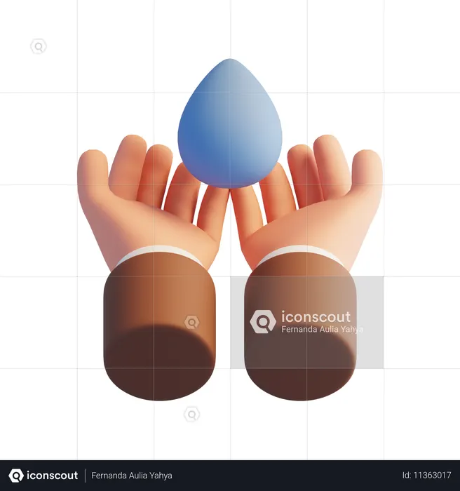 Ablution  3D Icon