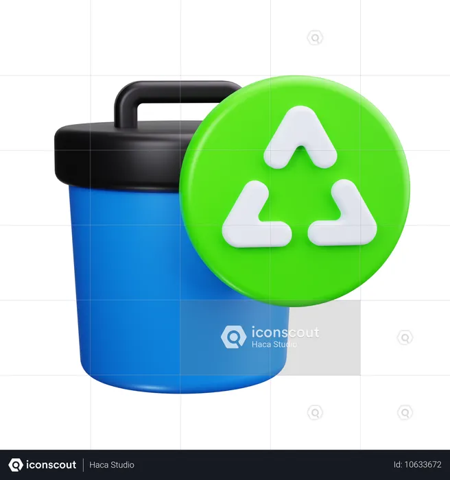 Compost  3D Icon