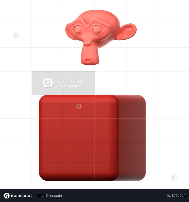 Above  3D Icon