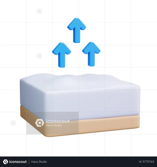 Above Sea Level  3D Icon