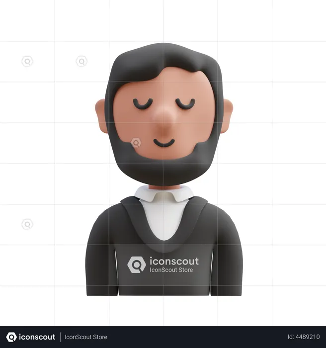Abraham Lincoln  3D Icon