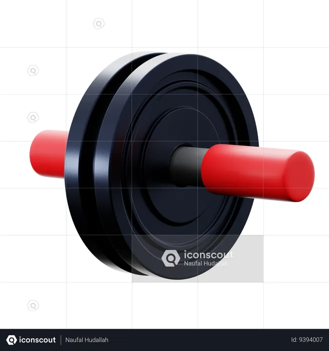 Abs Roller  3D Icon