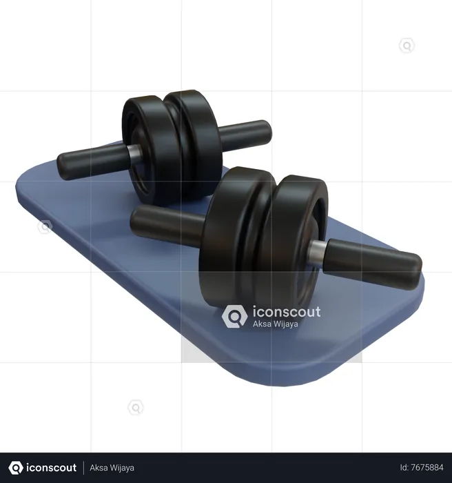 ABS Roller  3D Icon