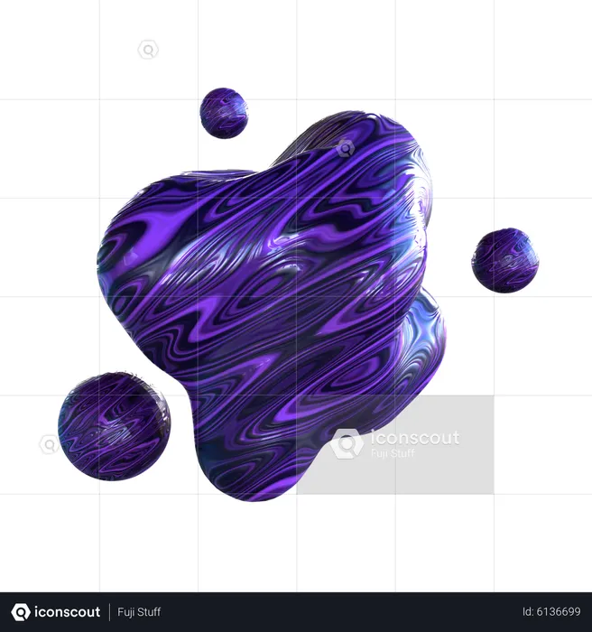 Abstract Design  3D Icon