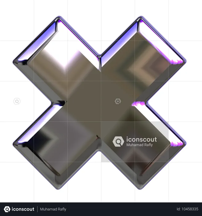 Abstract Geometry  3D Icon