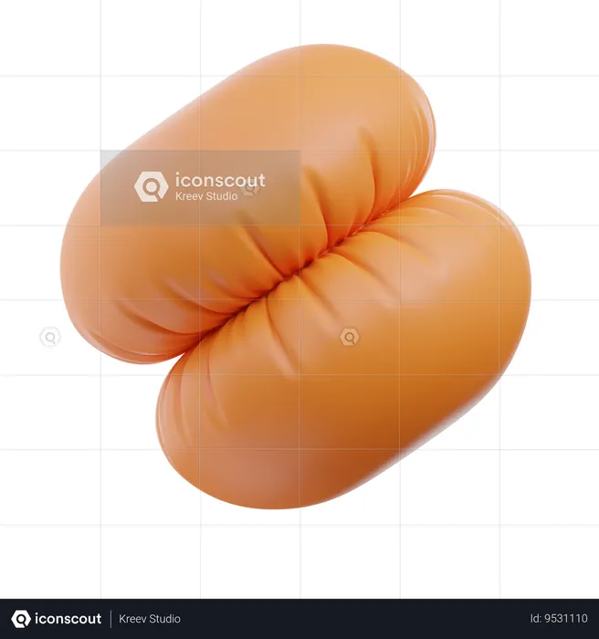 Abstract Inflation Sphere  3D Icon