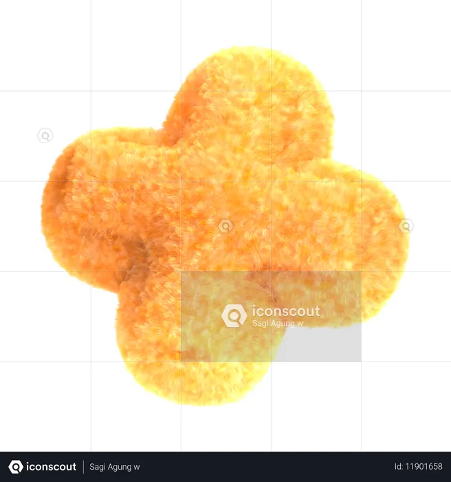 アブストラクトプラス  3D Icon