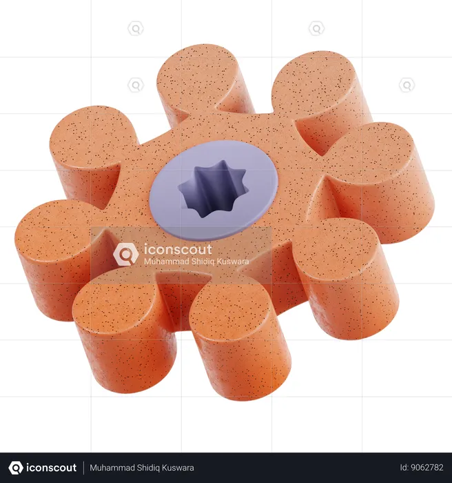 Abstract Shape  3D Icon