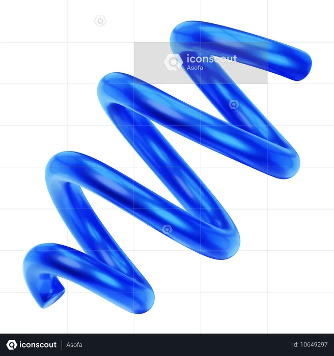 Abstract Shape  3D Icon