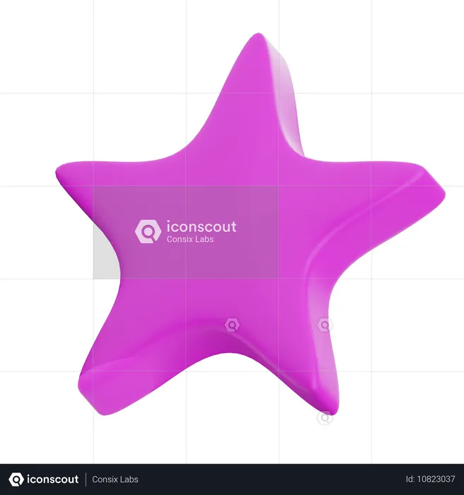 추상적인 모양  3D Icon