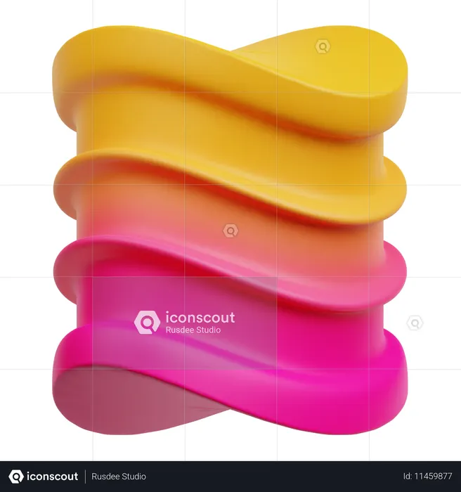 Abstract Shape  3D Icon