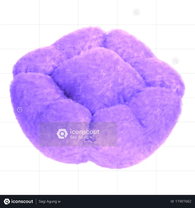 抽象的な形  3D Icon