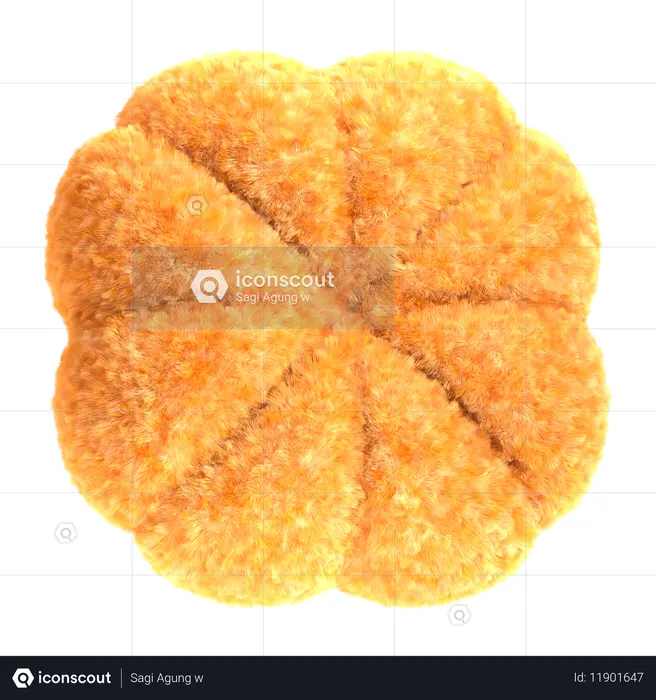 抽象的な形  3D Icon