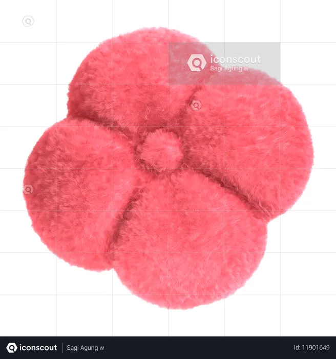 抽象的な形  3D Icon