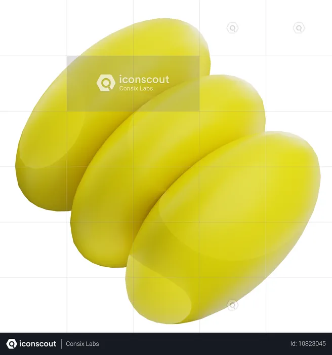 Abstract Shape  3D Icon