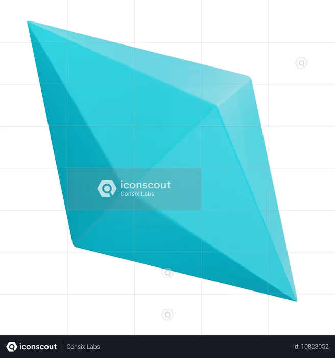 Abstract Shape  3D Icon