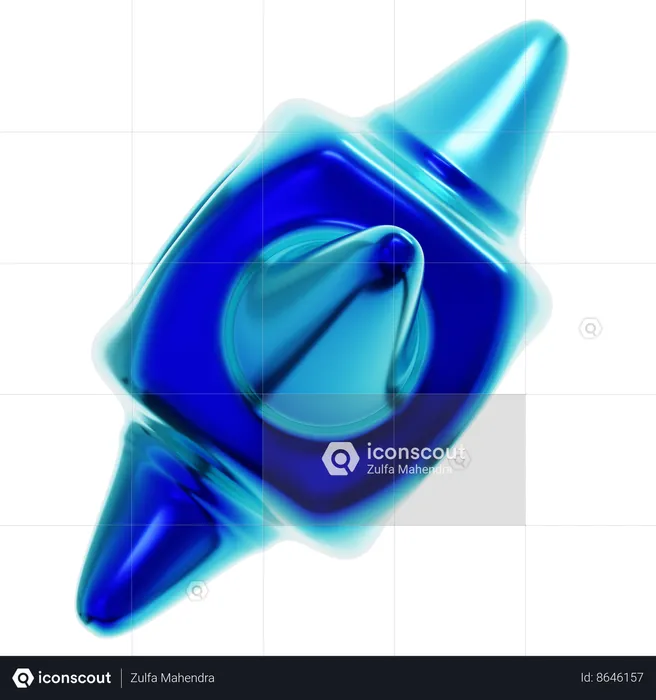 Abstract Shape  3D Icon