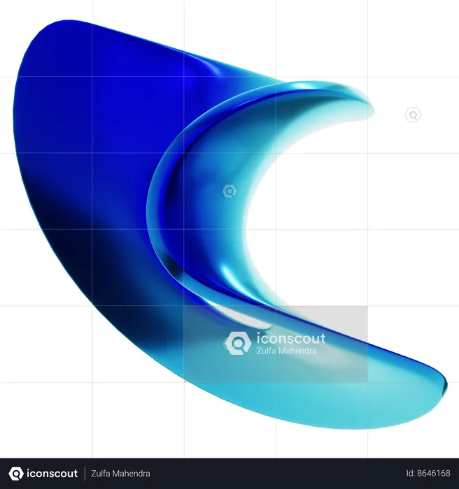 Abstract Shape  3D Icon