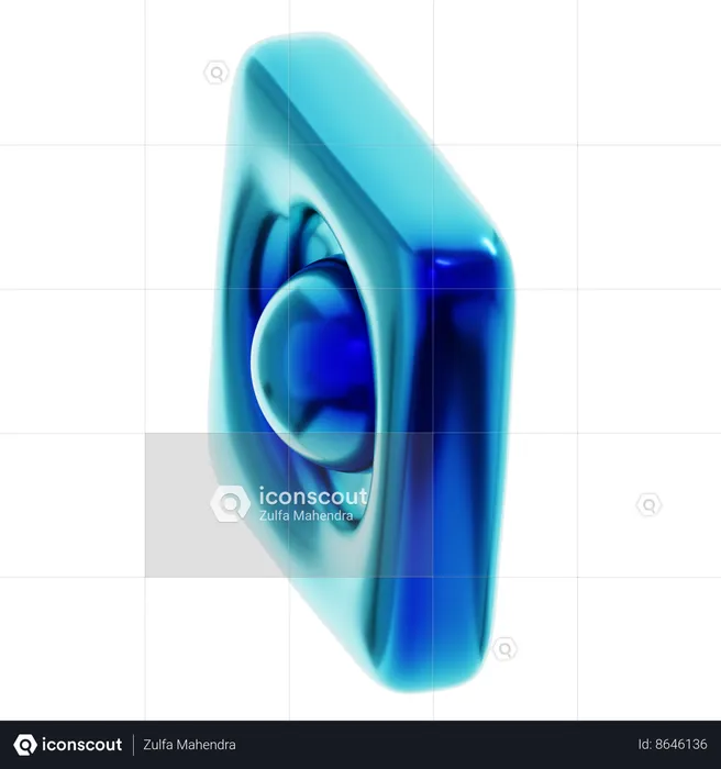 Abstract Shape  3D Icon