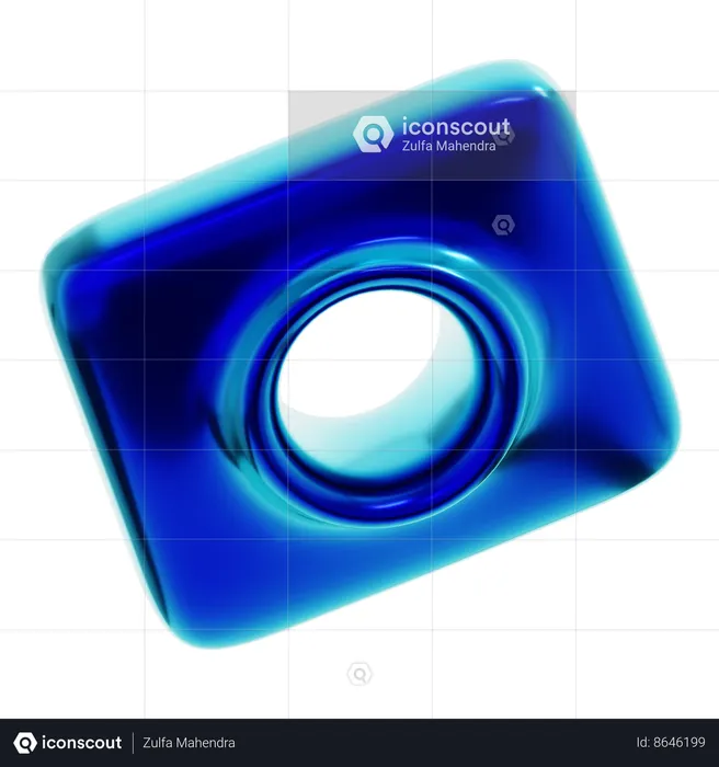 Abstract Shape  3D Icon