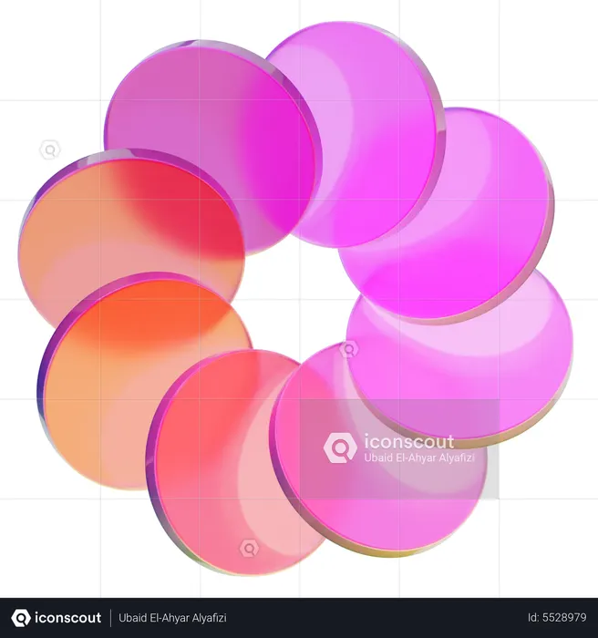 Abstract Shape  3D Icon