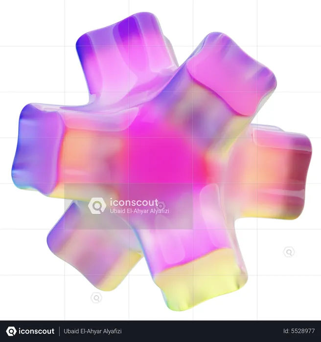 Abstract Shape  3D Icon