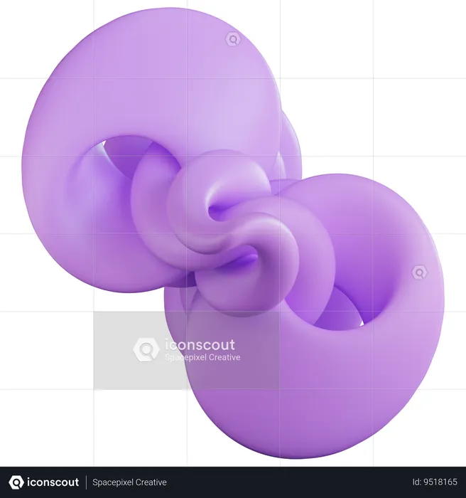 Abstract Shape  3D Icon