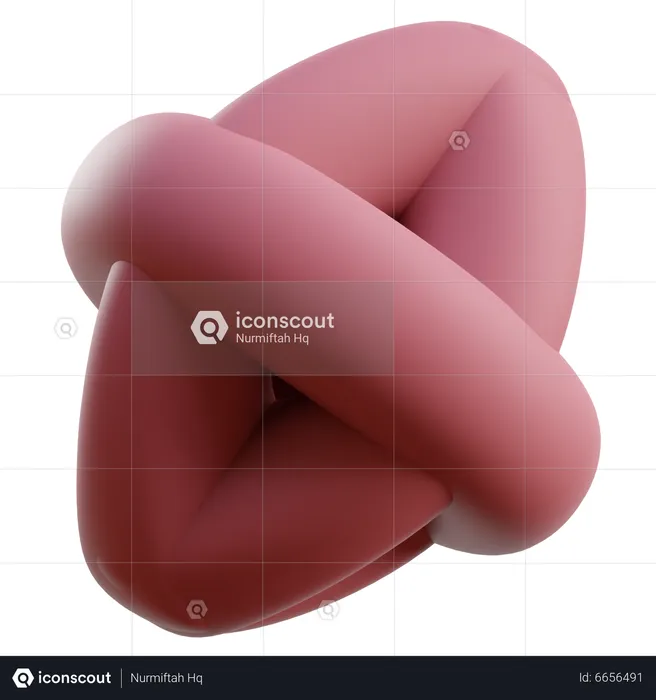 Abstract Shape  3D Icon