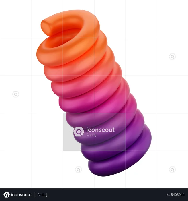 Abstract Shape  3D Icon