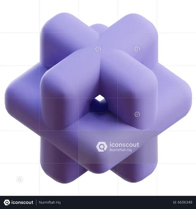 Abstract Shape  3D Icon