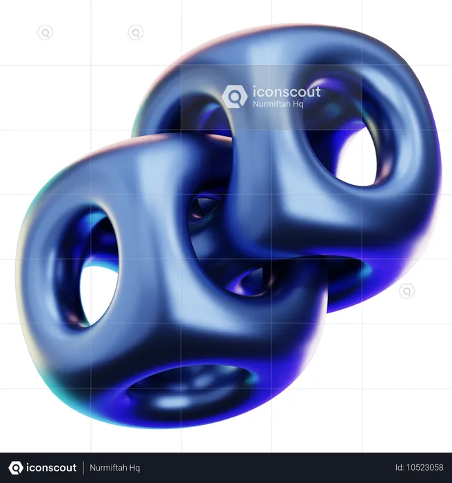 Abstract Shape  3D Icon