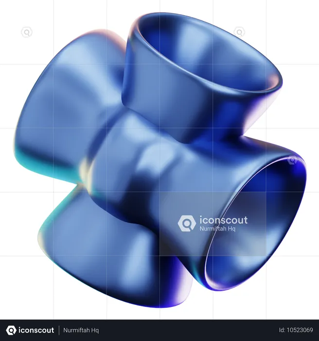 Abstract Shape  3D Icon