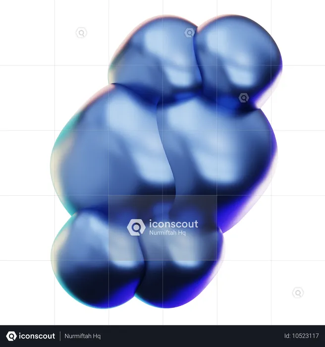 Abstract Shape  3D Icon