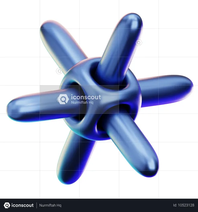 Abstract Shape  3D Icon