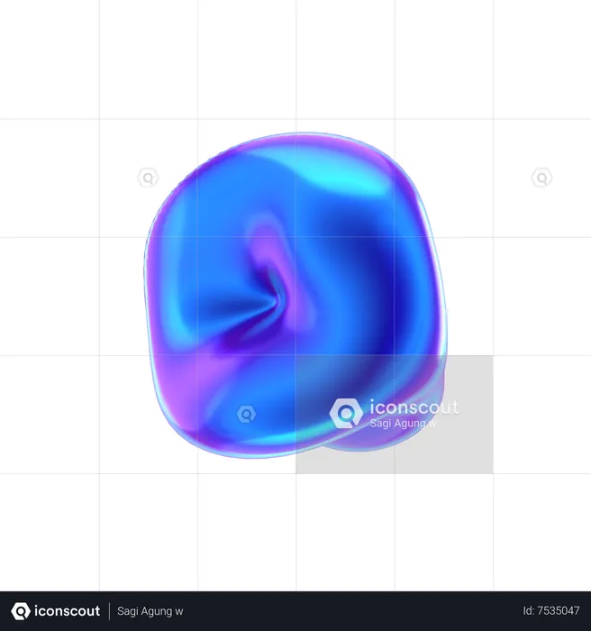 Abstract Shape  3D Icon