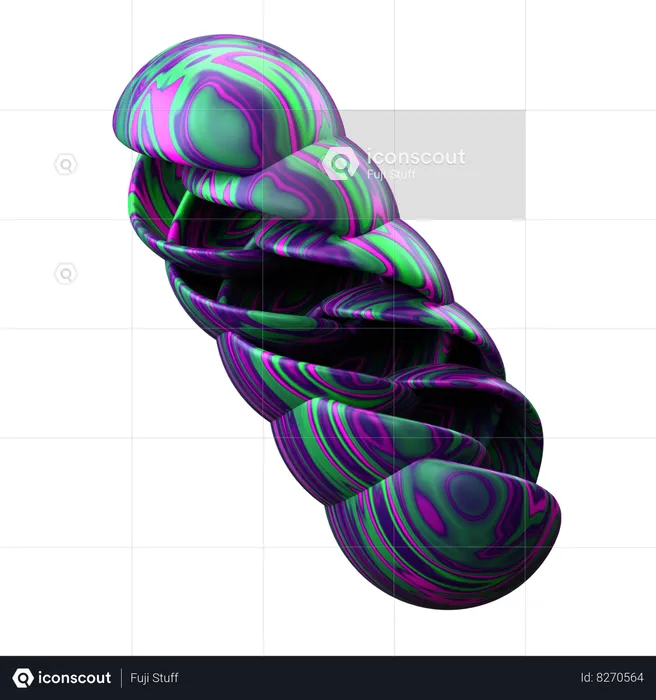 Abstract Shape  3D Icon