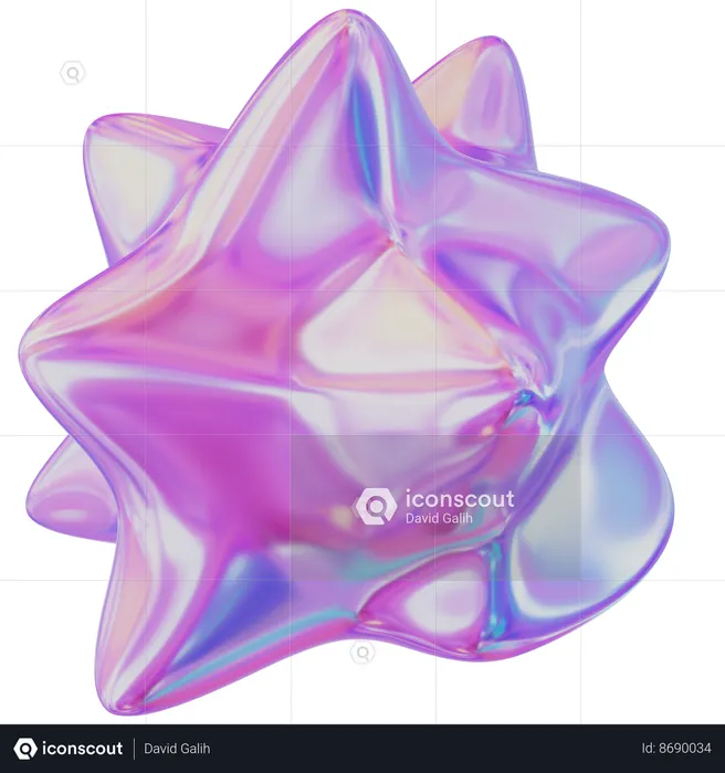 Abstract Shape  3D Icon