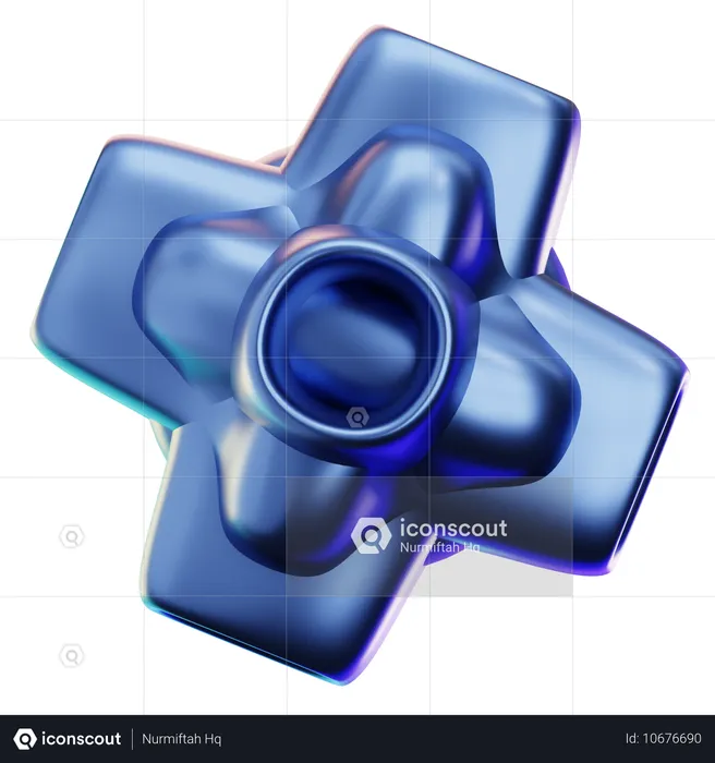 Abstract Shape  3D Icon