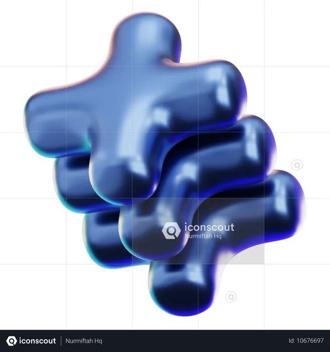 Abstract Shape  3D Icon