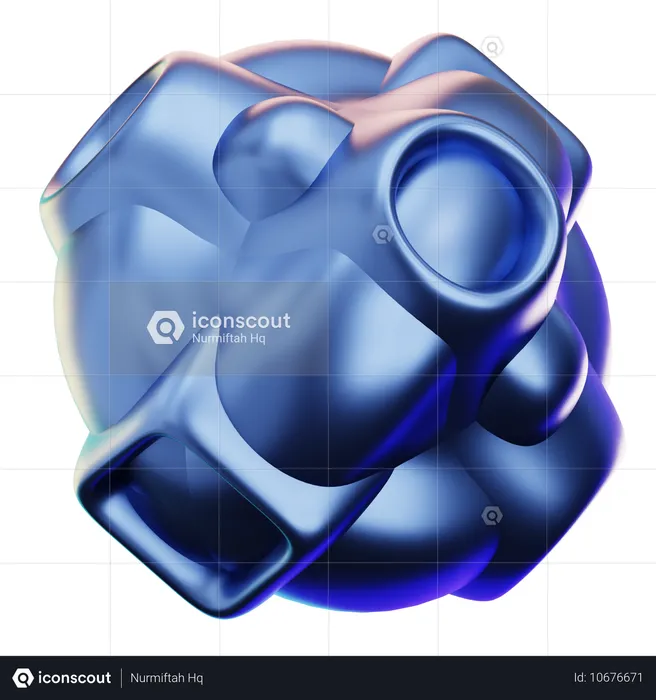 Abstract Shape  3D Icon