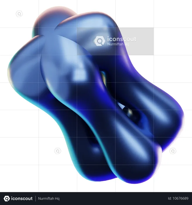 Abstract Shape  3D Icon