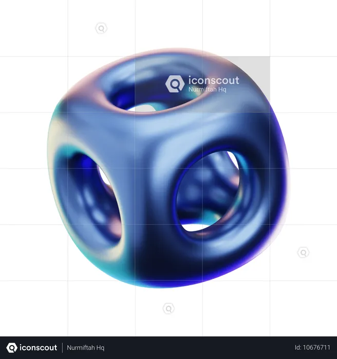 Abstract Shape  3D Icon