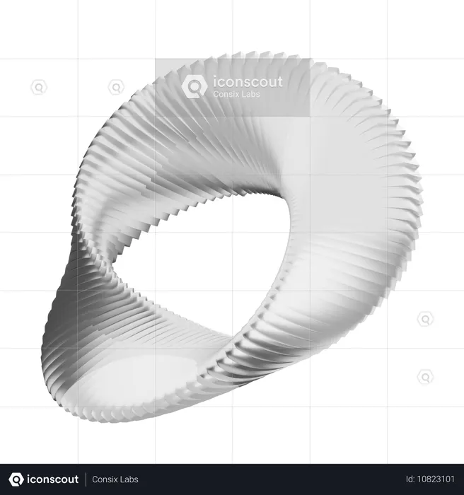 Abstract Shape  3D Icon