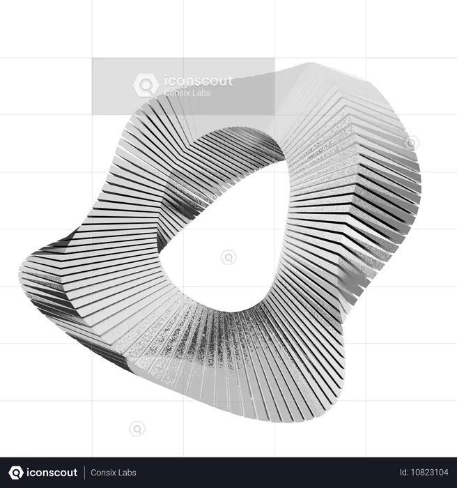 Abstract Shape  3D Icon