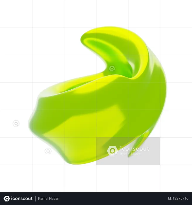 Abstract Shape  3D Icon