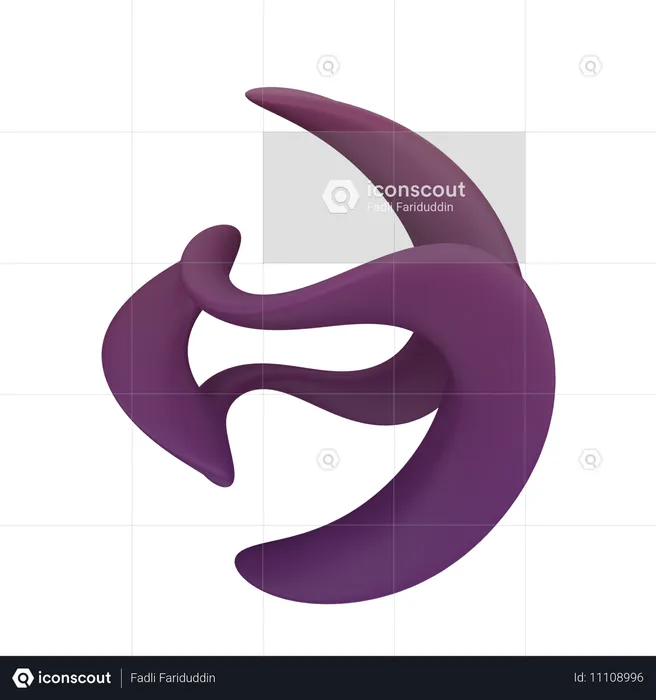 Abstract Shape  3D Icon