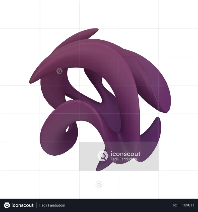 Abstract Shape  3D Icon